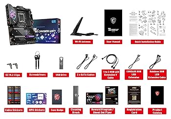 ダ*ン様 MSI Z690 EDGE WIFI DDR4 + i9 12900K MPG Z690 EDGE WIFI DDR4